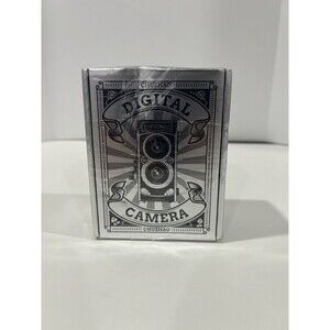 CHUZHAO Vintage Mini Digital Camera, Portable TLR Style Retro Point and Shoot Co